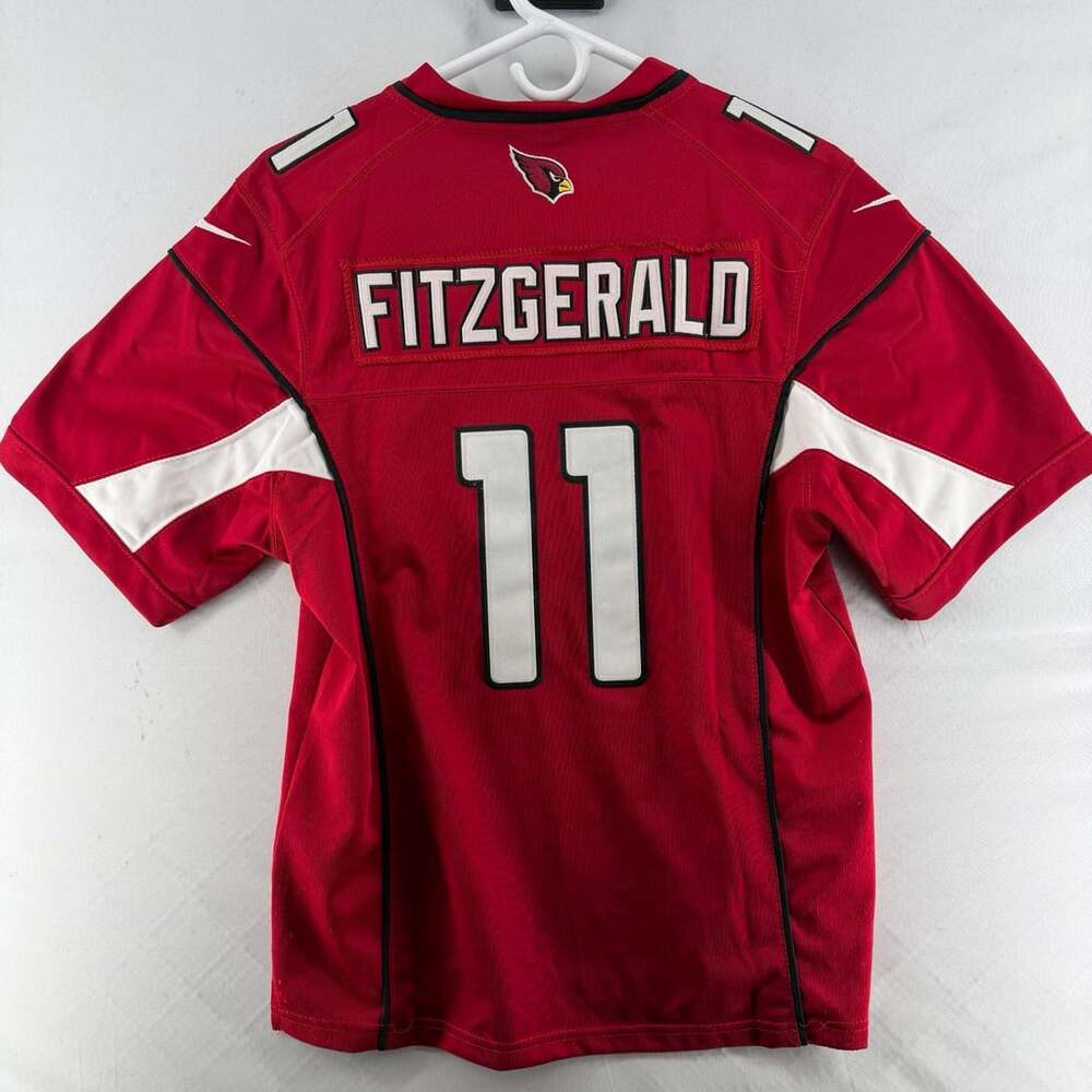 1464 Nike Larry Fitzgerald Arizona Cardinals Jersey L Youth